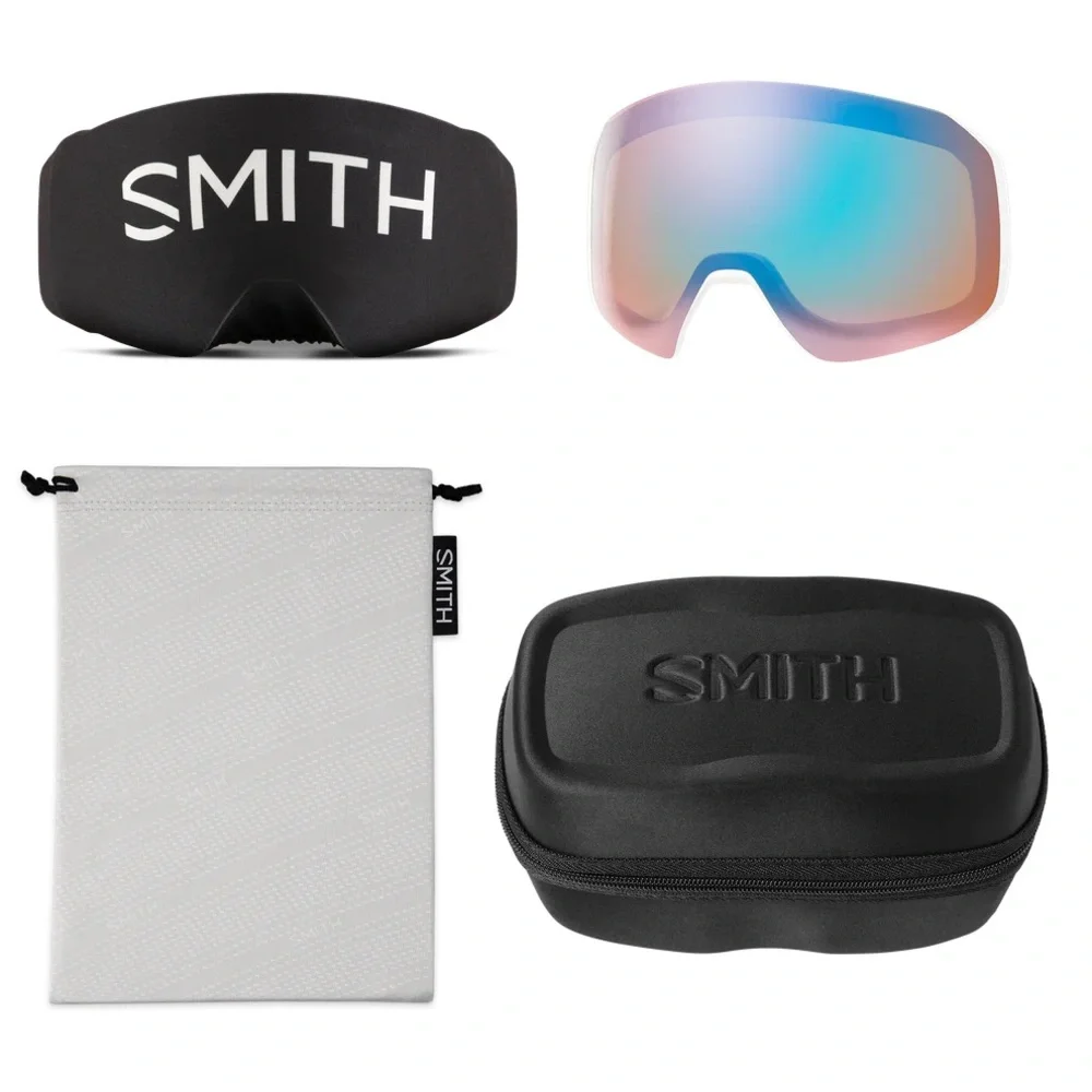 SMITH 4D Mag S Goggles with ChromaPop Lens - Picture 3 of 5